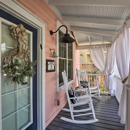 Historic 1900 Cottage In Downtown St Augustine!